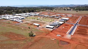 The Avenues of Highfields residential development - Stages 1 and 2