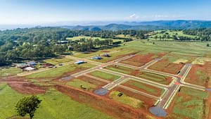 The Avenues of Highfields residential development - the beginning