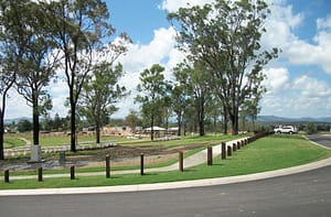 Strengthening Grantham Project - parkland development