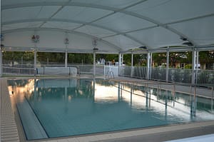 The Lockyer Valley Aquatic Centre learn to swim pool