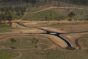 Strengthening Grantham Project - central roundabout