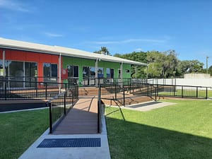 Emerald Kindergarten - disability access to the play space