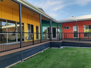 Emerald Kindergarten - back verandah