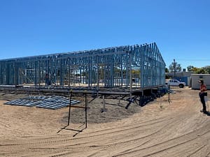 Emerald Kindergarten - steel frames complete