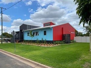 Emerald Kindergarten - front side of building