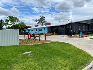 Emerald Kindergarten - carpark